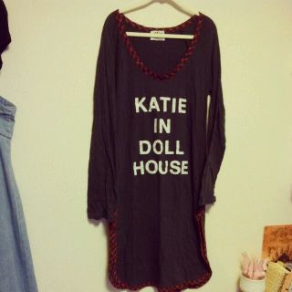 ケイティー(Katie)のKATIE IN DOLL HOUSE (ロングワンピース/マキシワンピース)