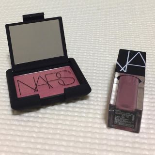 ナーズ(NARS)の❤︎新品NARS ミニチーク&ミニリップ❤︎(コフレ/メイクアップセット)