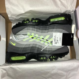 ナイキ(NIKE)のNIKE AIR MAX 95 OG イエローグラデ 26.5 2018(スニーカー)