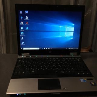 ヒューレットパッカード(HP)の(tskty様専用) HP E l i te  B ook 2540p (ノートPC)