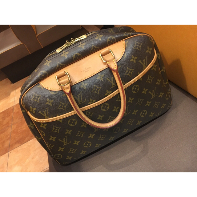 上品 ルイヴィトン - VUITTON LOUIS モノグラム 美品 ドーヴィル