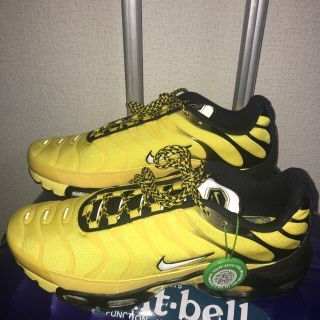 ナイキ(NIKE)の:NIKE AIR MAX PLUS “Tour Yellow/Black” (スニーカー)