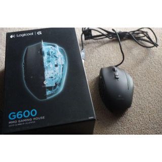 Logicool G600 MMO GamingMouse（20ボタン）(PC周辺機器)