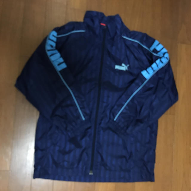 PUMA(プーマ)のプーマ ナイロンジャンバー  130 キッズ/ベビー/マタニティのキッズ服男の子用(90cm~)(ジャケット/上着)の商品写真