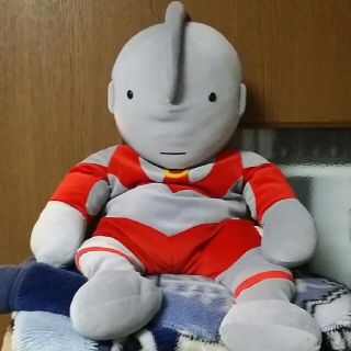 バンダイ(BANDAI)のウルトラマン くたキャラ BIGぬいぐるみ(キャラクターグッズ)