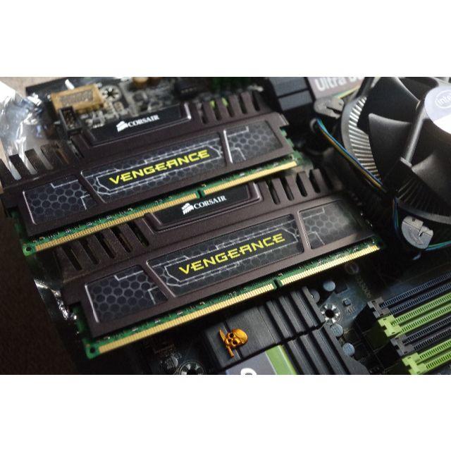 CORSAIR VENGEANCE DDR3（8GB２枚）ヒートシンク付