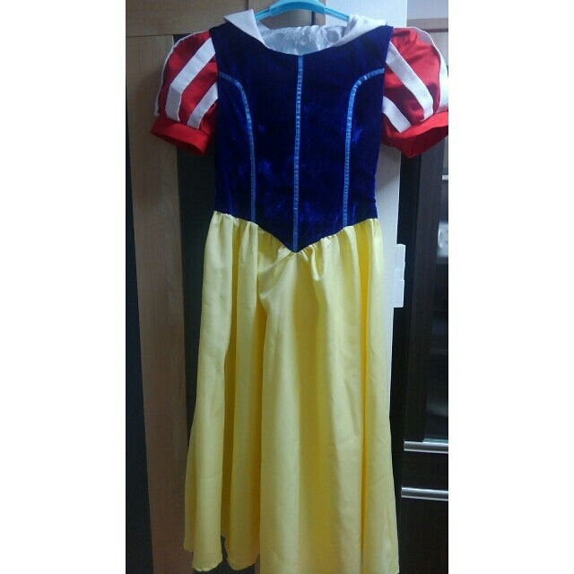 白雪姫☆グリーティングドレス