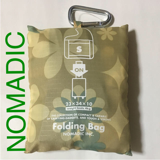 NOMADIC(ノーマディック)のNOMADIC Folding Bag ノーマディック 折りたたみバック インテリア/住まい/日用品の日用品/生活雑貨/旅行(旅行用品)の商品写真