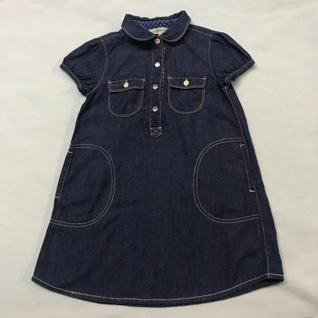 3can4on(サンカンシオン)の3can4onキッズ ワンピース キッズ/ベビー/マタニティのキッズ服女の子用(90cm~)(ワンピース)の商品写真