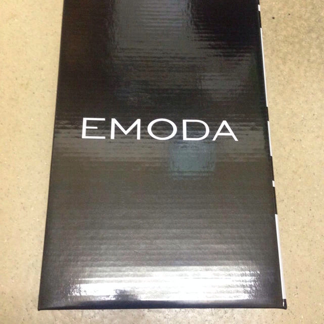 EMODA(エモダ)のEMODA ストレートカットシューズ レディースの靴/シューズ(ハイヒール/パンプス)の商品写真