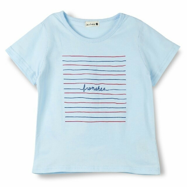 Branshes(ブランシェス)のbranshes、RAD CHAP　2点セット　120 キッズ/ベビー/マタニティのキッズ服女の子用(90cm~)(Tシャツ/カットソー)の商品写真