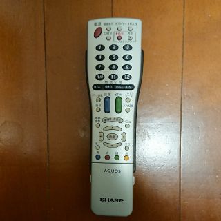 シャープ(SHARP)のジャンク シャープ テレビリモコン GA716WJSA(テレビ)