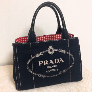 プラダ(PRADA)の18日まで取り置き中 PRADA  カナパ(ハンドバッグ)