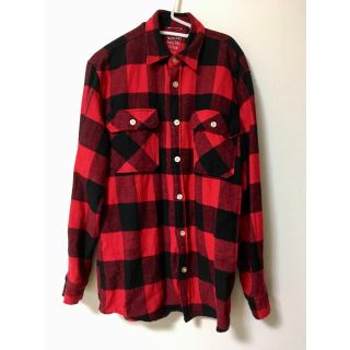 シュプリーム(Supreme)の美品 ANTI SOCIAL SOCIAL CLUB Red Flannel M(シャツ)