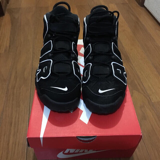 ナイキ(NIKE)のNIKE AIR MORE UPTEMPO  モアテン(スニーカー)