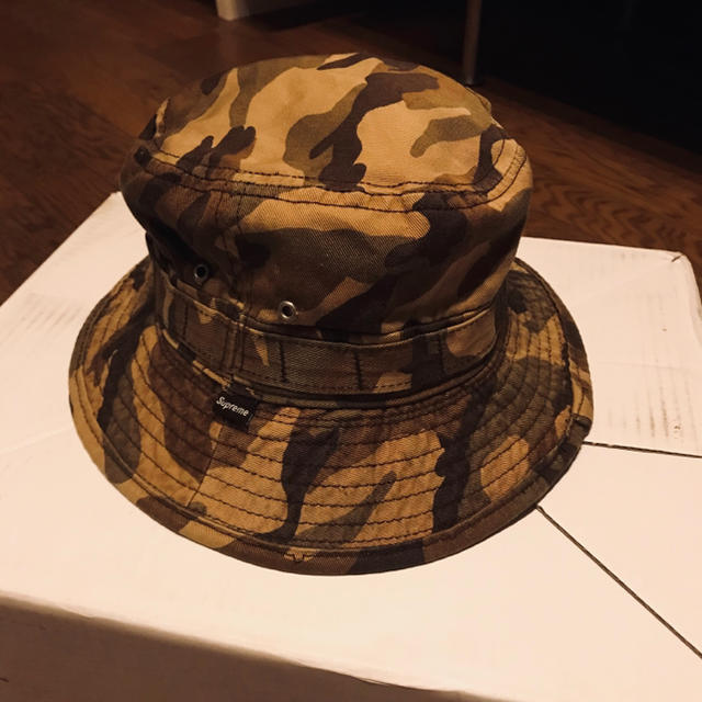 Supreme(シュプリーム)のsupreme crusher hat camo 初期 メンズの帽子(ハット)の商品写真