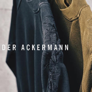 ハイダーアッカーマン(Haider Ackermann)のhaider ackermann 刺繍 スウェット rick owens(スウェット)