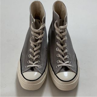 コンバース(CONVERSE)のconverse コンバース チャックテイラー ct70 ハイカット グレー(スニーカー)