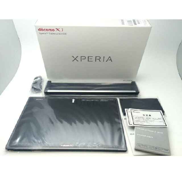 新品未使用 SIMフリードコモ Xperia Tablet Z SO-03E