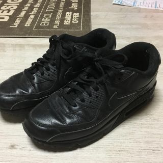 ナイキ(NIKE)のナイキ エアマックス90 レザー(スニーカー)