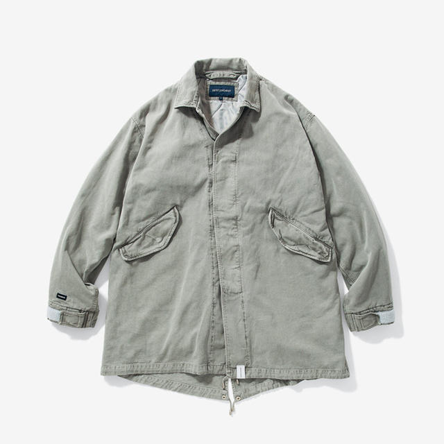 W)taps(ダブルタップス)の18aw descendant CRICKET TWILL JACKET  メンズのジャケット/アウター(ミリタリージャケット)の商品写真