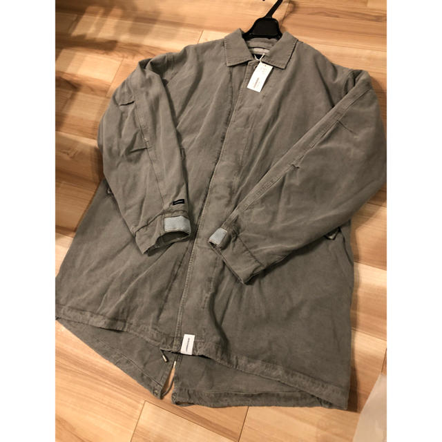 W)taps - 18aw descendant CRICKET TWILL JACKET の通販 by TL shop ...