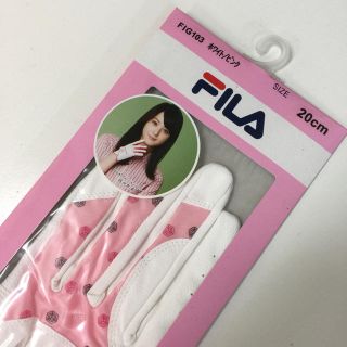 フィラ(FILA)のフィラゴルフ  FILA golf グローブ 20センチ 手袋(その他)