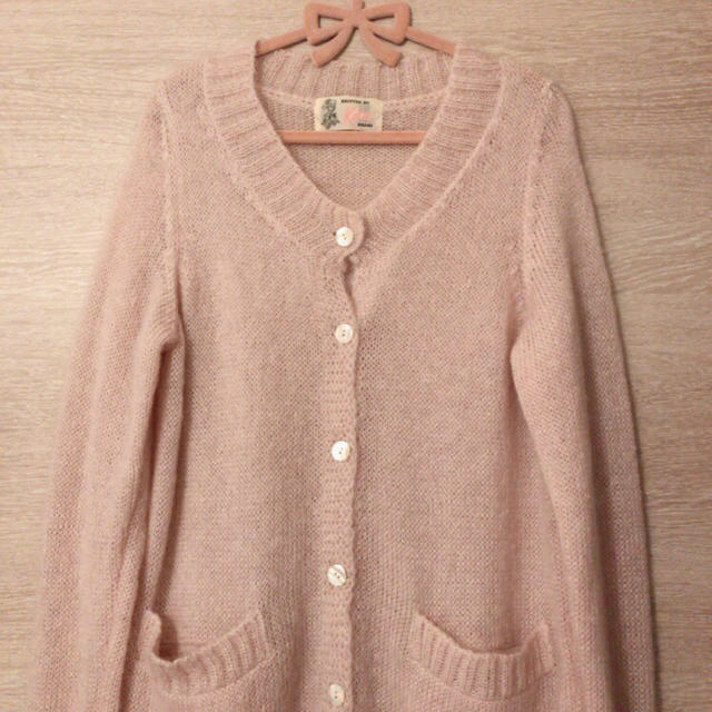 Katie(ケイティー)の最終お値下げ♡Katie♡FLUFFY long cardigan レディースのトップス(カーディガン)の商品写真