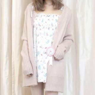 最終お値下げ♡Katie♡FLUFFY long cardigan