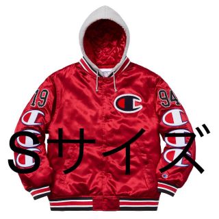 シュプリーム(Supreme)のシュプリーム チャンピオン Sサイズ 赤 レッド ジャケット(パーカー)