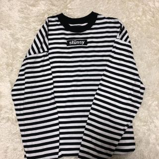 ステューシー(STUSSY)のstussy ボーダー ロンT(Tシャツ(長袖/七分))