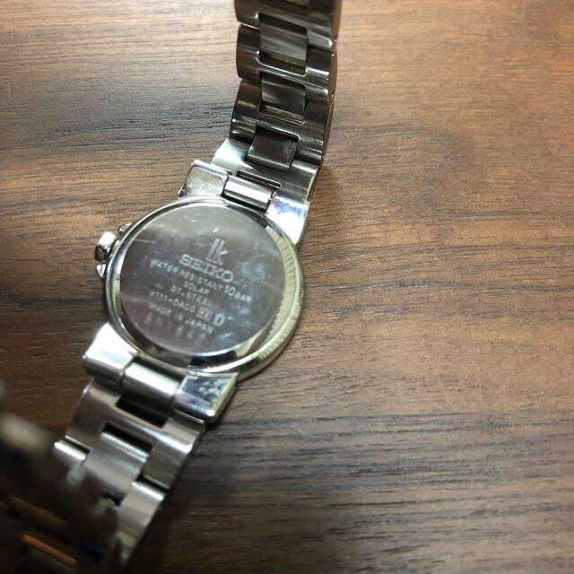 SEIKO(セイコー)の【ダイア様】SEIKO ルキア 腕時計 レディースのファッション小物(腕時計)の商品写真