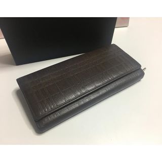 バーバリー(BURBERRY)のBurberry★長財布 バーバリー メンズ レディース 財布 使用済みのお品(財布)