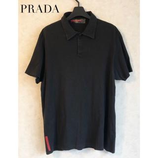 プラダ(PRADA)のPRADA ブラックポロシャツ(ポロシャツ)