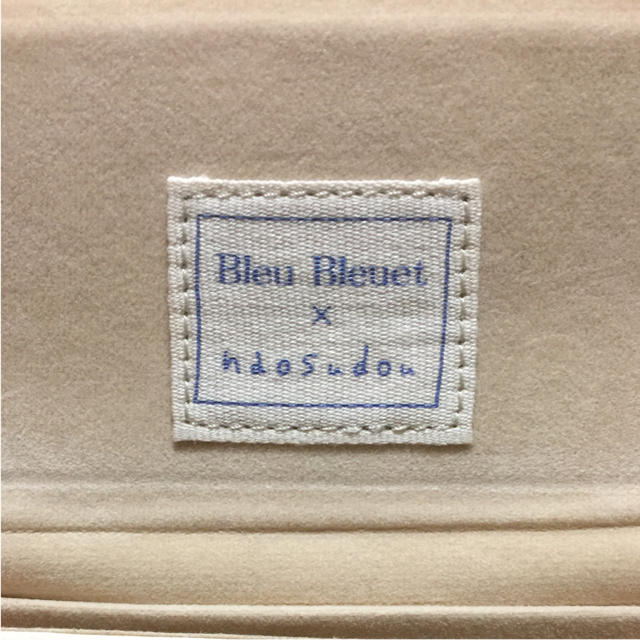 Bleu Bleuet(ブルーブルーエ)のメガネケース レディースのファッション小物(その他)の商品写真