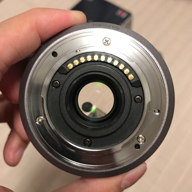 Panasonic(パナソニック)の最終値下げ 美品 lumix g 20mm f1.7 asph. スマホ/家電/カメラのカメラ(レンズ(単焦点))の商品写真