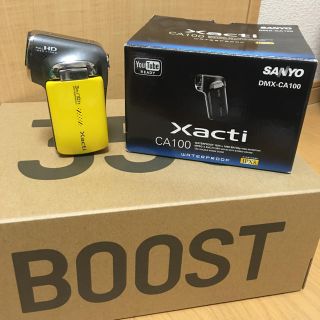 サンヨー(SANYO)のSANYO カメラ dmx ca100(ビデオカメラ)