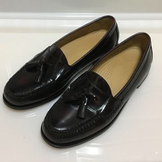 コールハーン(Cole Haan)の最終価格 コールハーン ピンチタッセルローファー バーガンディ 着用回数3回(ドレス/ビジネス)