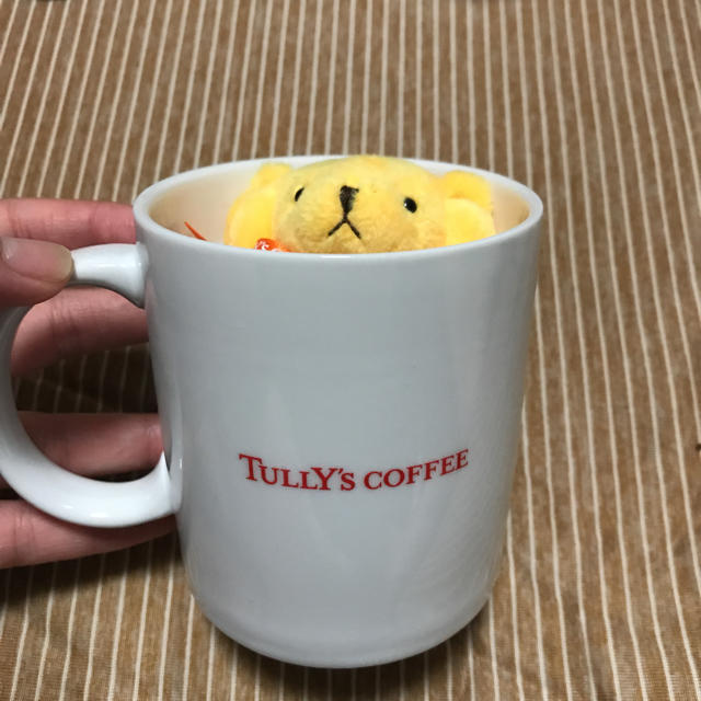 TULLY'S COFFEE(タリーズコーヒー)のTully'scoffee マグカップ・キーホルダー インテリア/住まい/日用品のキッチン/食器(グラス/カップ)の商品写真