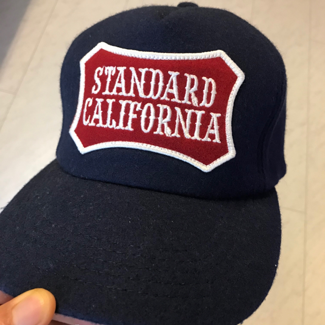 STANDARD CALIFORNIA(スタンダードカリフォルニア)のSTANDARD CALIFORNIA  スタカリ  キャップ メンズの帽子(キャップ)の商品写真