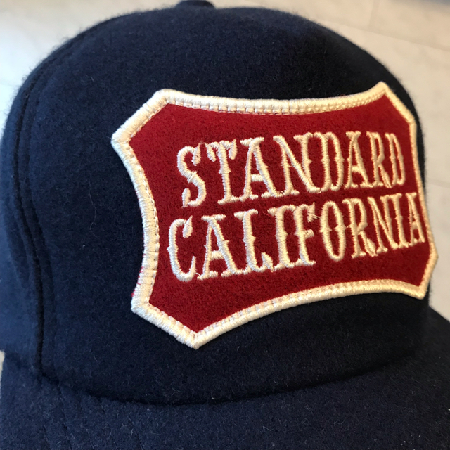 STANDARD CALIFORNIA(スタンダードカリフォルニア)のSTANDARD CALIFORNIA  スタカリ  キャップ メンズの帽子(キャップ)の商品写真