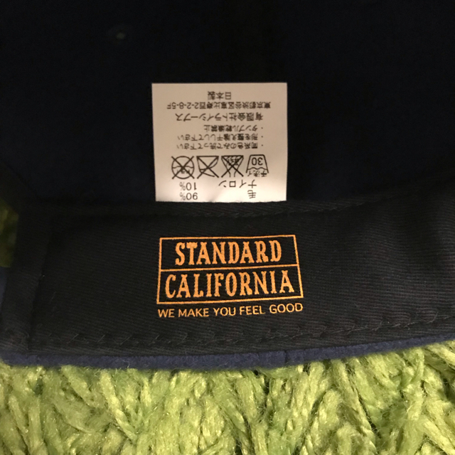 STANDARD CALIFORNIA(スタンダードカリフォルニア)のSTANDARD CALIFORNIA  スタカリ  キャップ メンズの帽子(キャップ)の商品写真