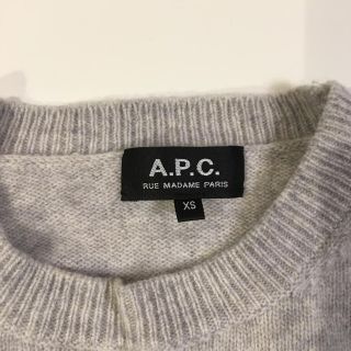 アーペーセー(A.P.C)のA.P.C ニット サイズXS(ニット/セーター)