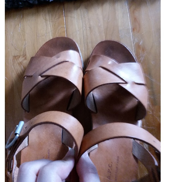 A.P.C(アーペーセー)のA.P.C. Judith サンダル アーペーセー 36 レディースの靴/シューズ(サンダル)の商品写真