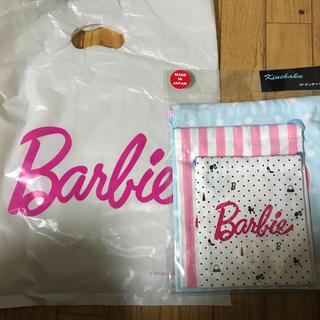 バービー(Barbie)のBarbie 3Pキンチャク(ポーチ)