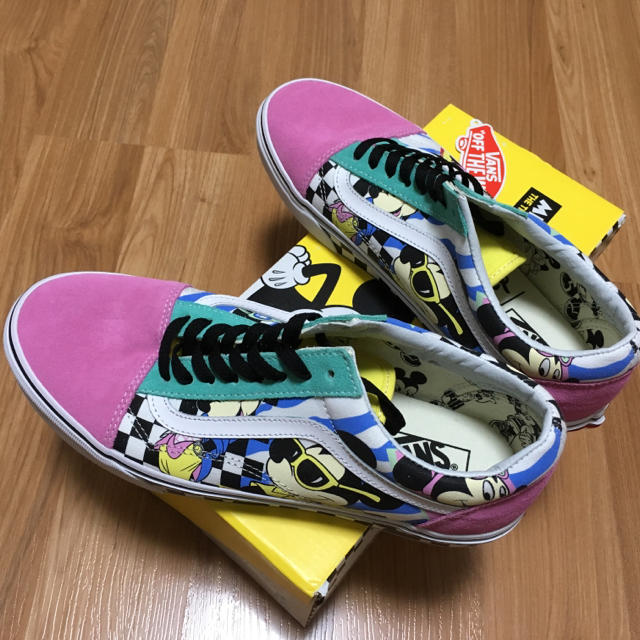 バンズ  ディズニー ミッキー VANS Disney オールドスクール