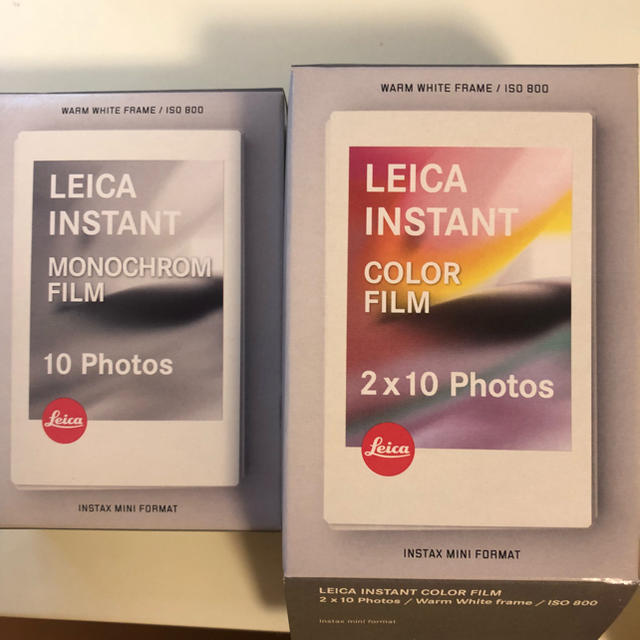 Leica Sofort instant camera 3