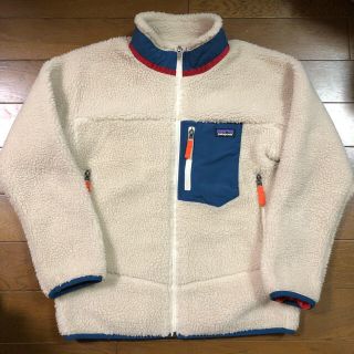 パタゴニア(patagonia)のPatagonia レトロX フリース ボア L キッズ パタゴニア (ブルゾン)