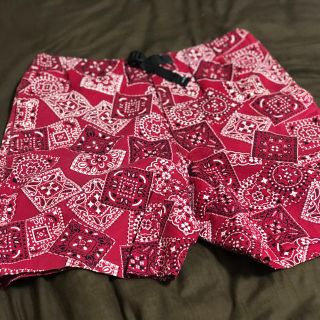 シュプリーム(Supreme)の定価以下！希少！supreme bandana shorts(ショートパンツ)