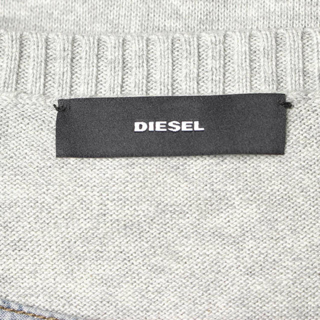 diesel デニムニットワンピ